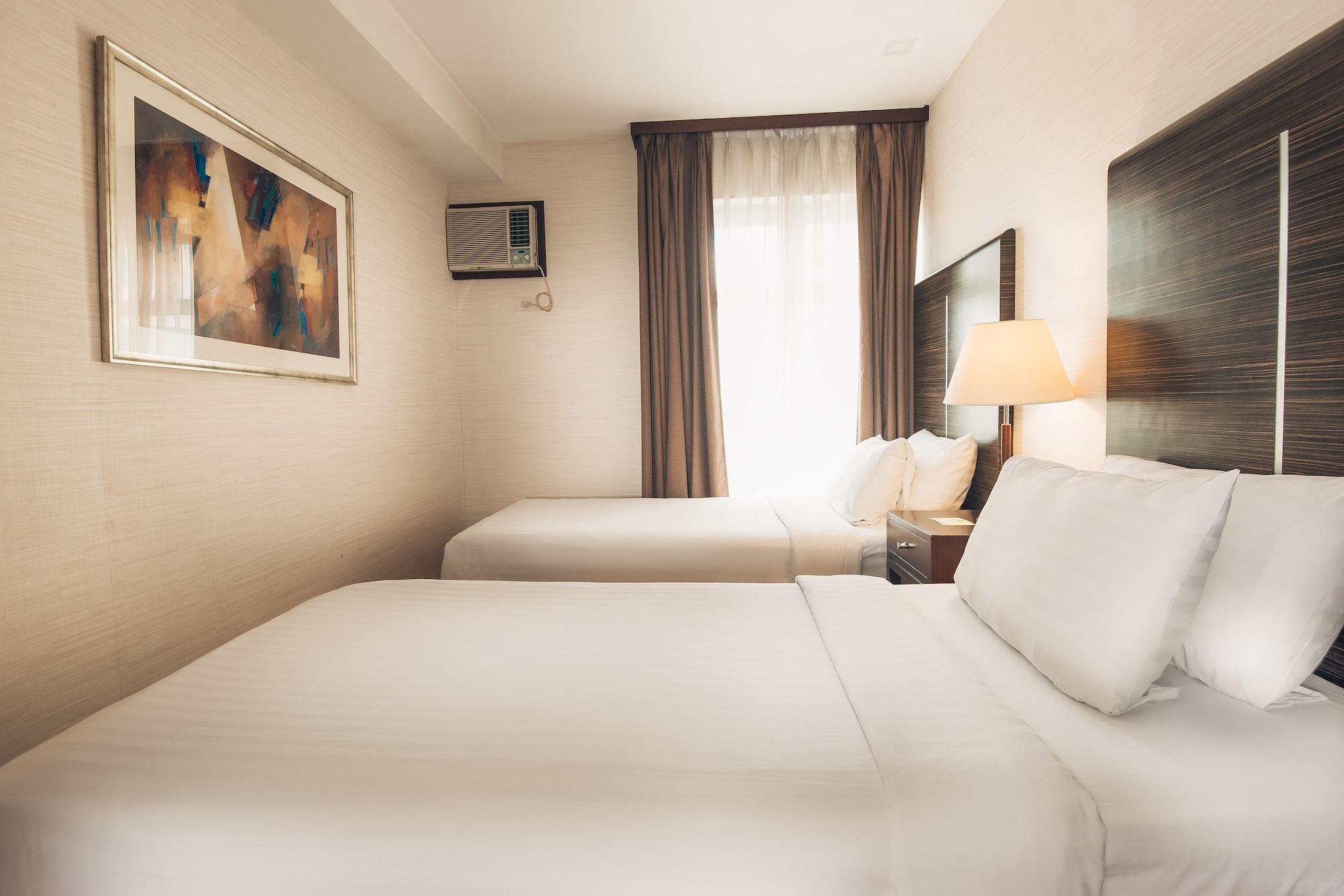 Best Western Antel Spa Hotel Suites 马卡蒂 外观 照片