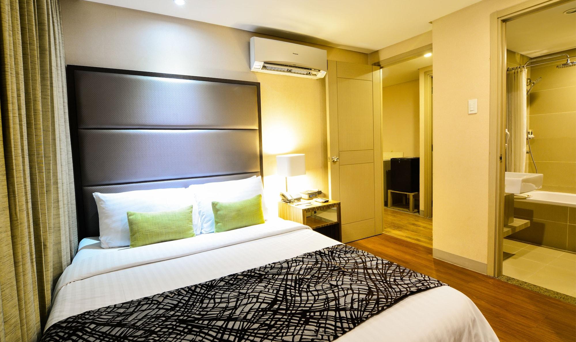 Best Western Antel Spa Hotel Suites 马卡蒂 外观 照片