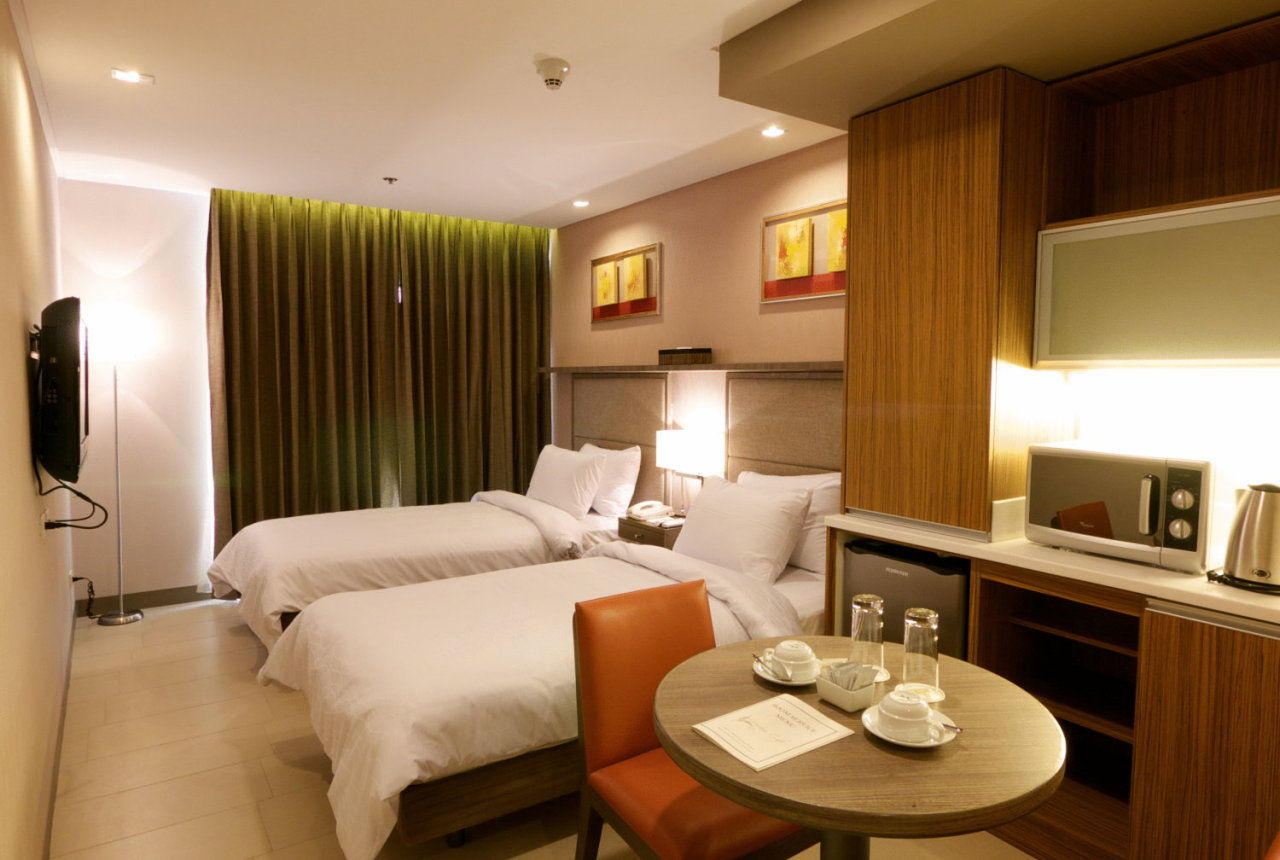 Best Western Antel Spa Hotel Suites 马卡蒂 客房 照片